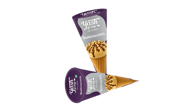 Butterscotch Cone