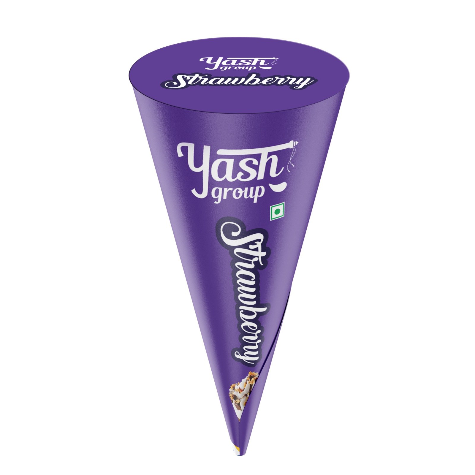 Strawberry Cone