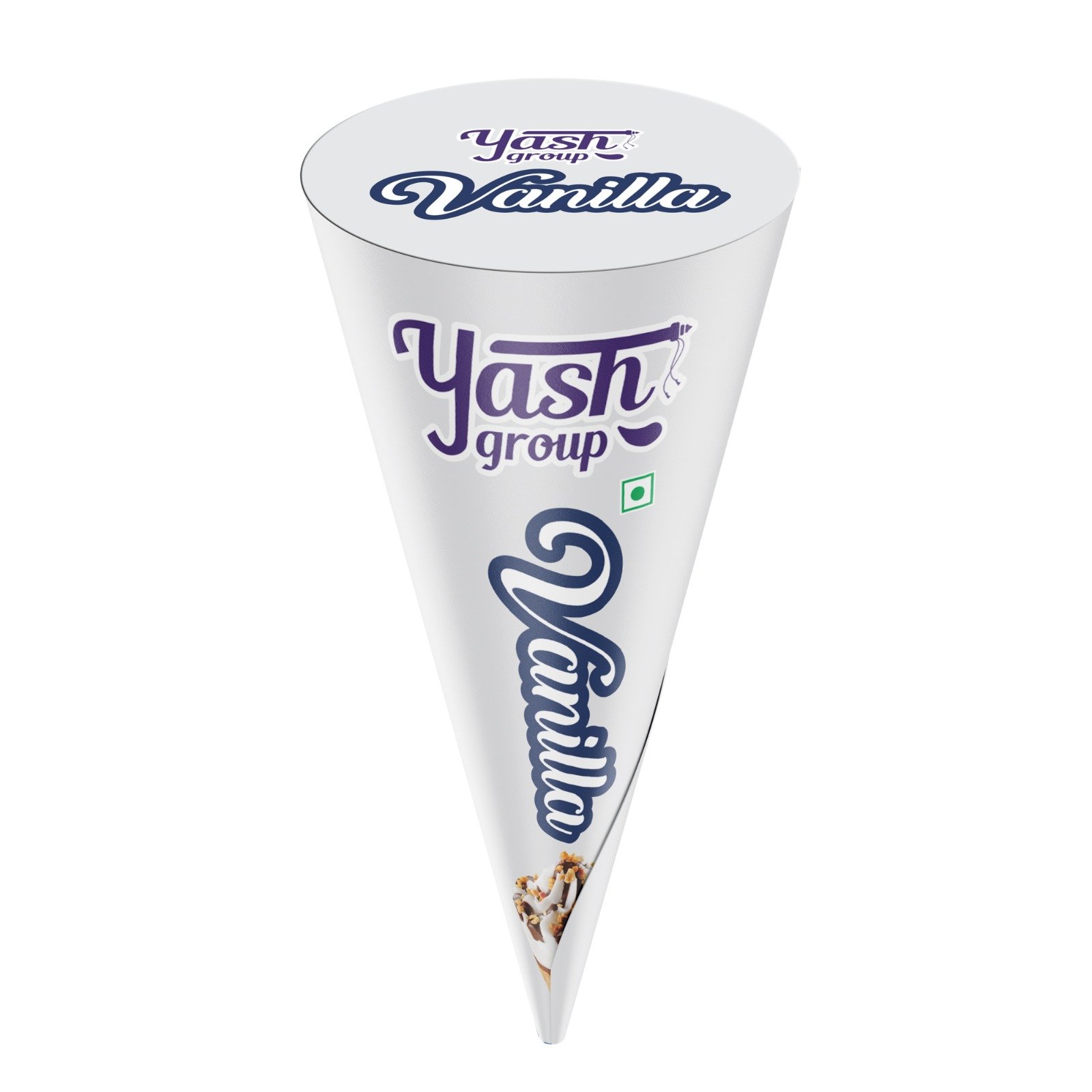 Vanilla Cone